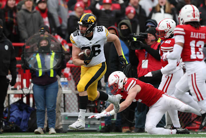 NU vs. Iowa 2023 - Steven Stilianos