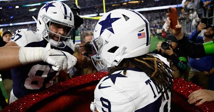 Cowboys receiver KaVontae Turpin is becoming a useful weapon for the offense.