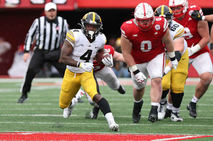 NU vs. Iowa 2023 - Leshon Williams