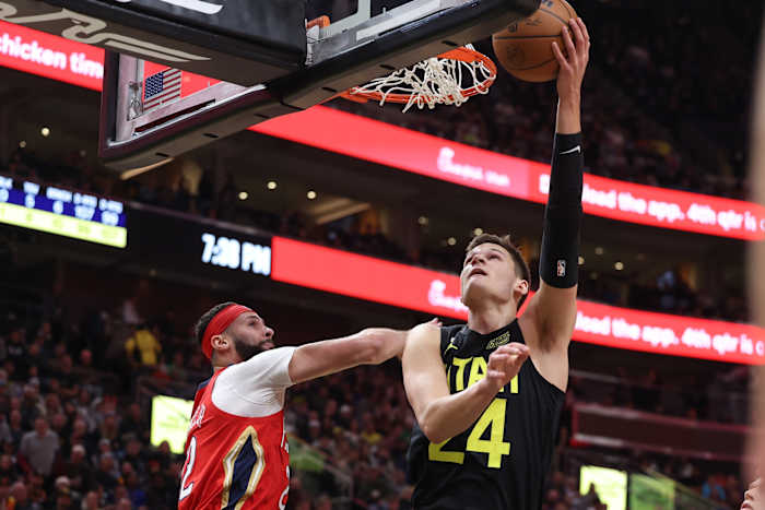 Walker Kessler Larry Nance Jr.