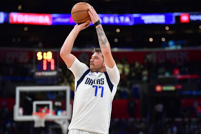 Luka Doncic, Dallas Mavericks, Los Angeles Clippers