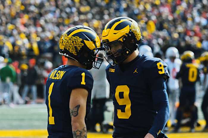 Roman Wilson, JJ McCarthy