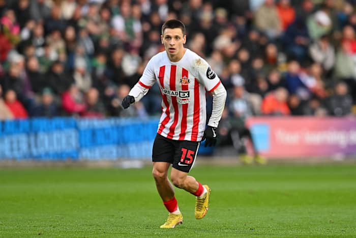 Nazariy Rusyn - Sunderland striker