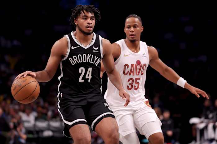 Brooklyn Nets guard Cam Thomas 