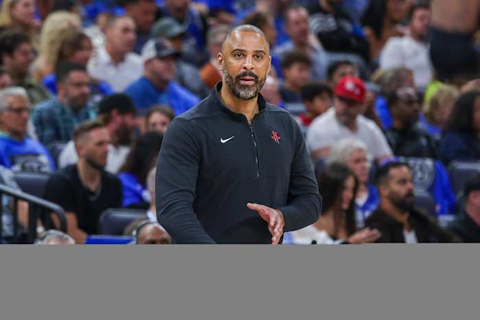 Houston Rockets head coach Ime Udoka is perhaps the biggest reason why the team is having the success that they are having to start the season.