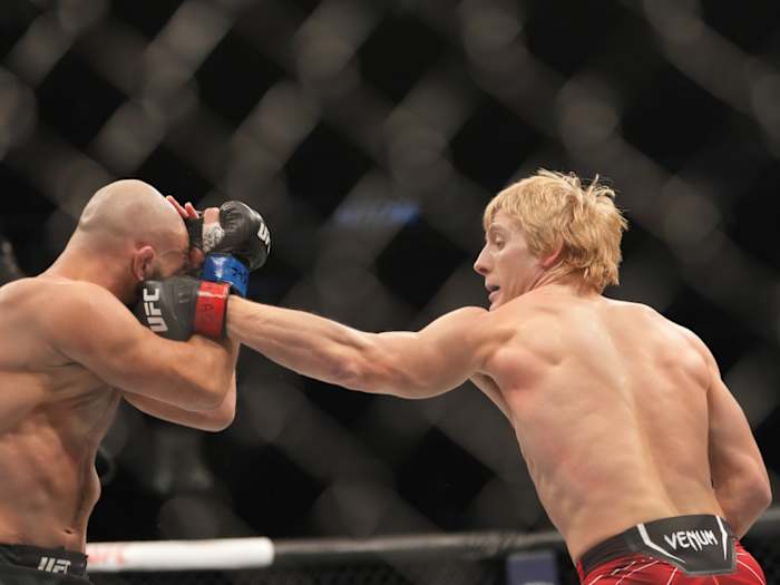 Paddy Pimblett UFC