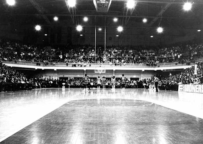 Oklahoma's McCasland Field House.