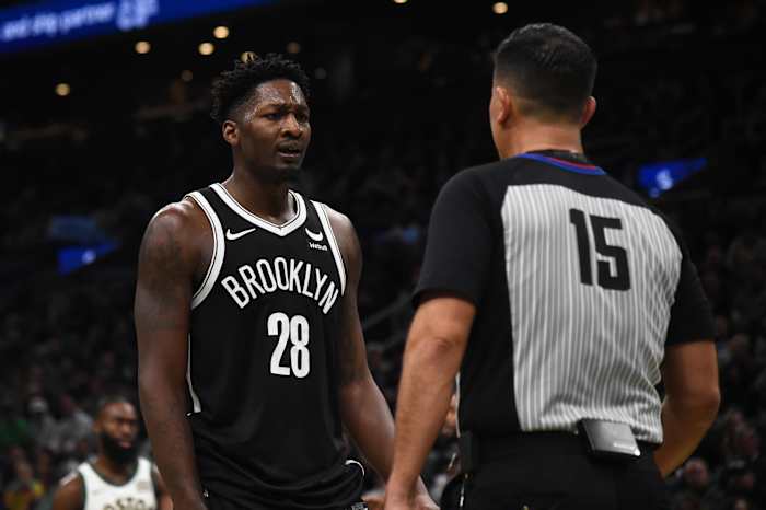 Dorian Finney-Smith, Brooklyn Nets