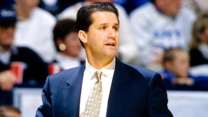 Former U Mass and New Jersey Nets head coach John Calipari
