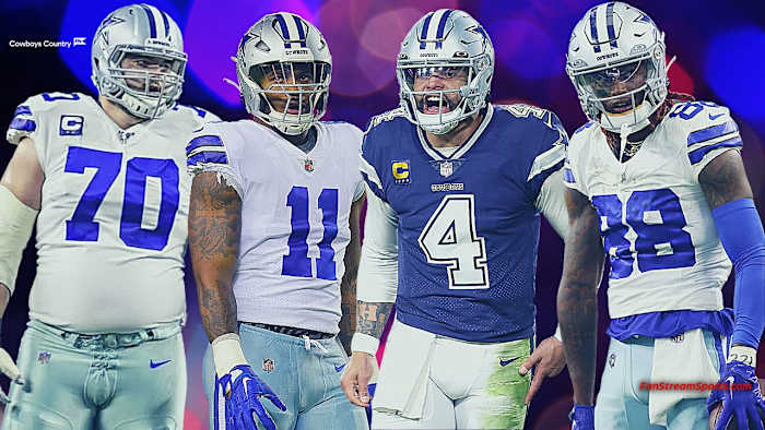 cowboys pro bowl dak zack micah ceedee