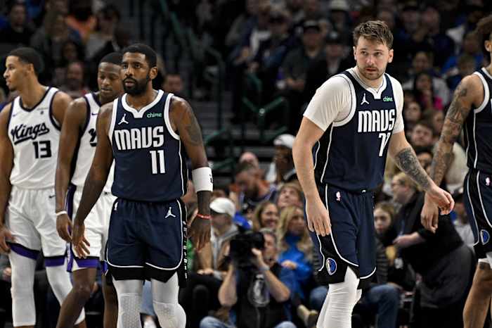 Kyrie Irving, Dallas Mavericks, Luka Doncic