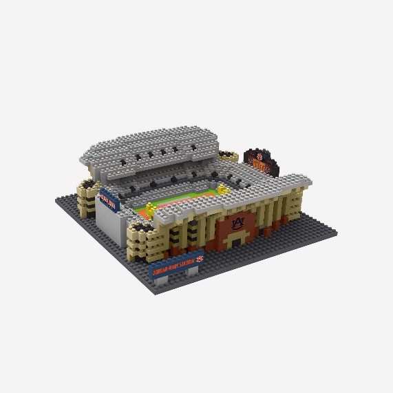 Auburn Tigers Jordan-Hare Mini BRXLZ Stadium