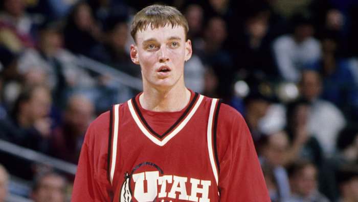 Utah Utes guard Keith Van Horn