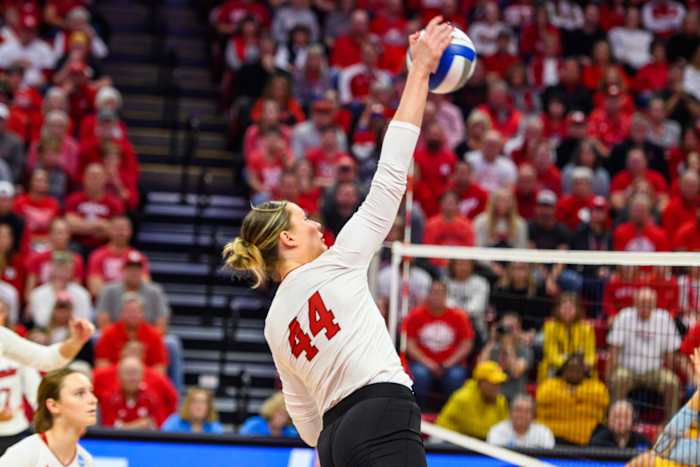 11_Maggie Mendelson_VB vs LIU NCAA Rd 1 1201