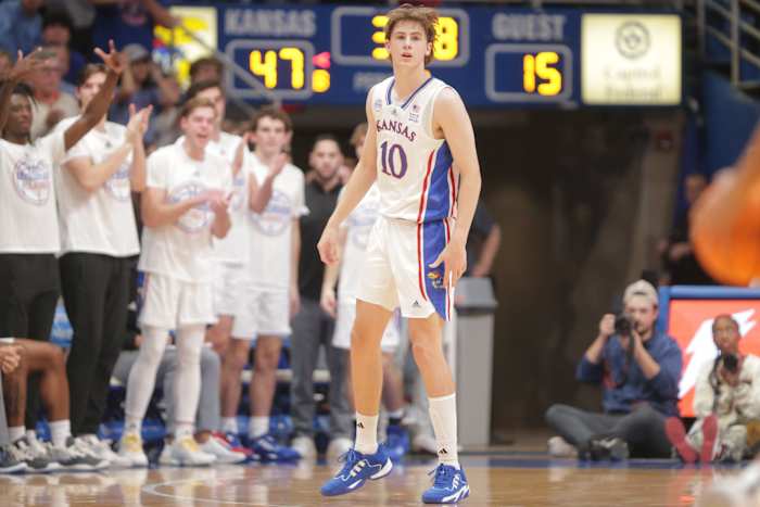 Johnny Furphy, Kansas