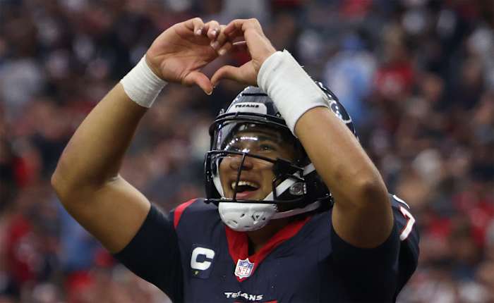 Quarterback C.J. Stroud and the Houston Texans will wear Deep Steel Blue uniforms in Week 13.
