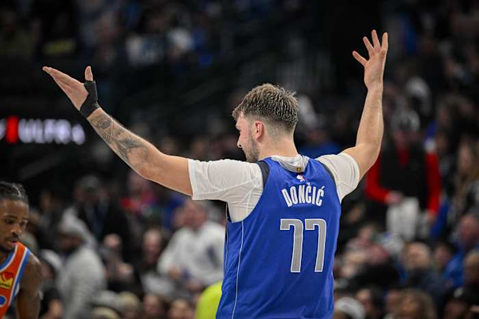 Luka Doncic, Dallas Mavericks, OKC Thunder