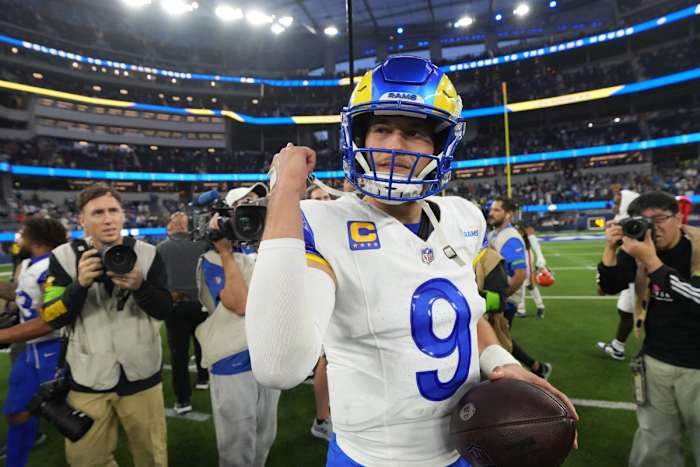 Los Angeles Rams QB Matthew Stafford