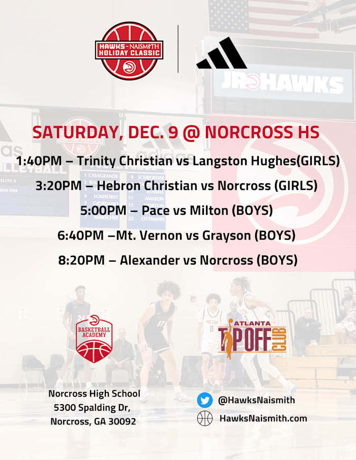 Hawks-Naismith Holiday Classic