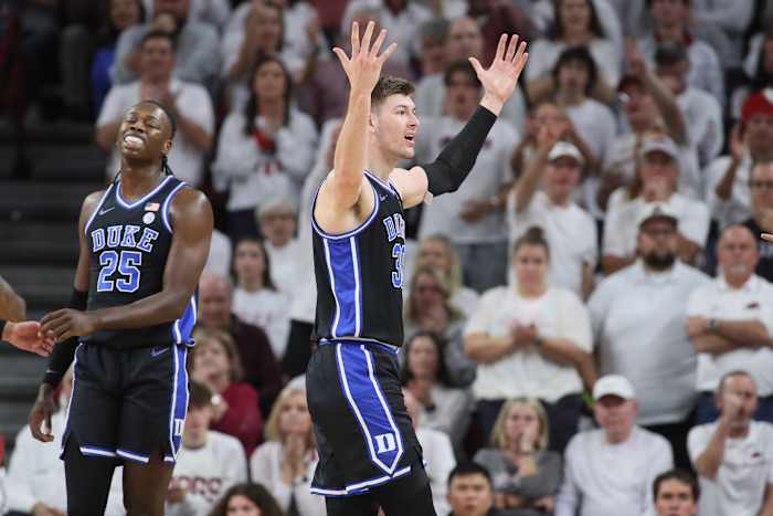 Duke basketball forward Kyle Filipowski