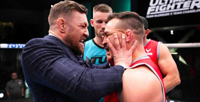 Conor McGregor Michael Chandler