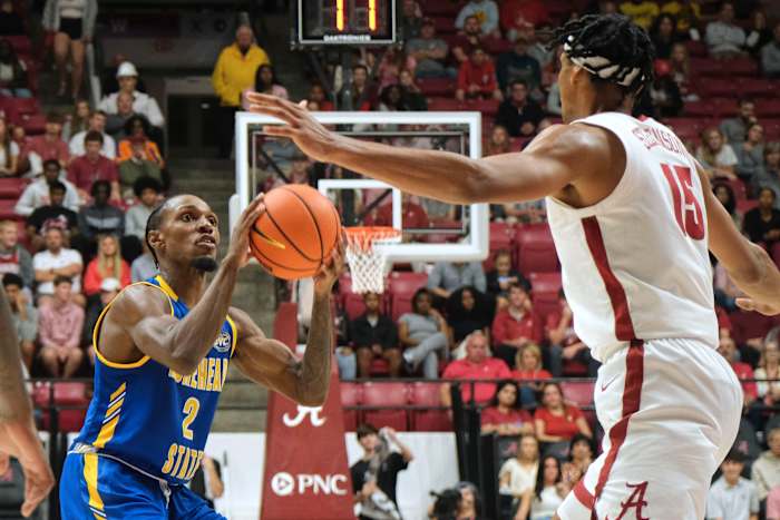 Jarin Stevenson, Alabama Crimson Tide