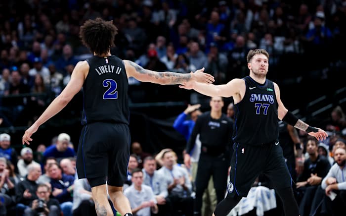 After Luka Doncic and the Dallas Mavericks' big win over the Utah Jazz Wednesday night, the team has a chance to get itself back on a win streak.