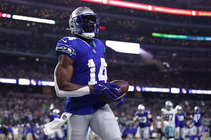 Seahawks receiver DK Metcalf has preaches consistency as his team chases a playoff spot.