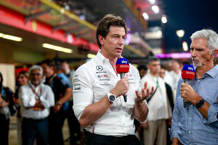 Director de Mercedes, Toto Wolff