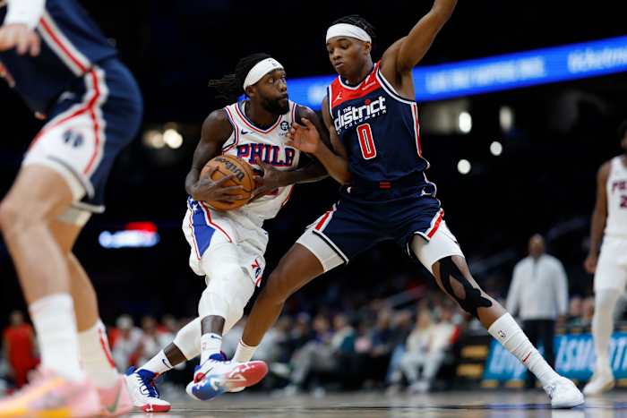 Bilal Coulibaly, Washington Wizards