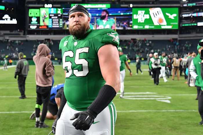 Lane Johnson has played in 138 regular season games for the Philadelphia Eagles in his career.