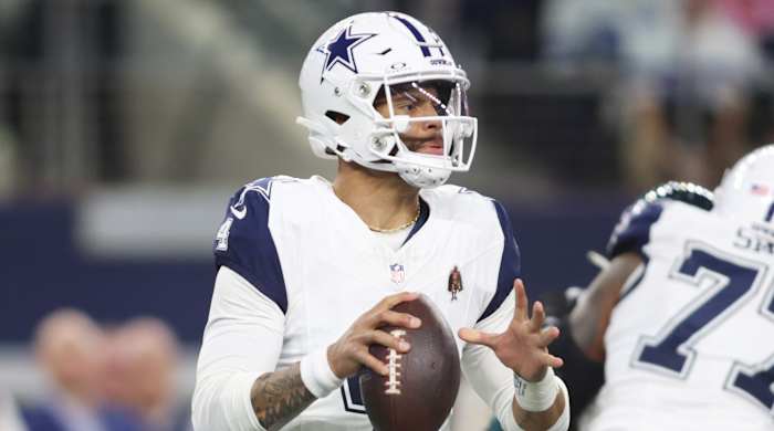 Cowboys quarterback Dak Prescott
