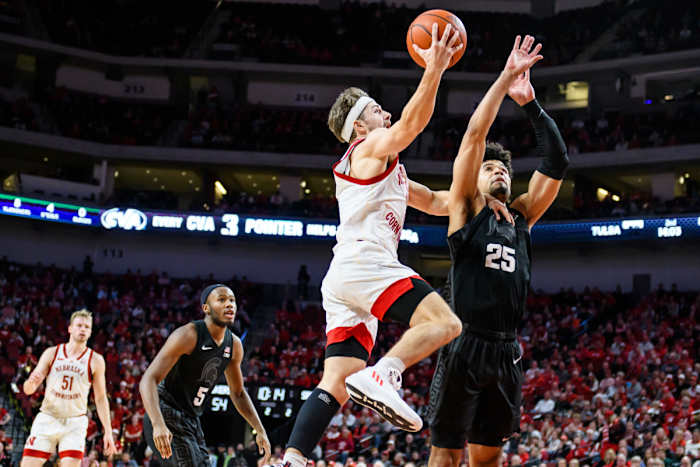 07_Sam Hoiberg_MBB vs Michigan State 1210