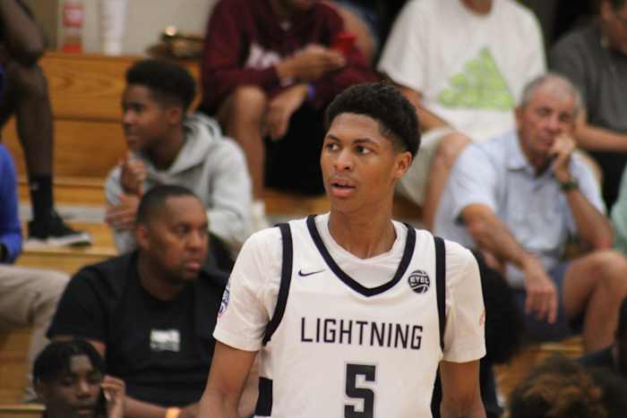 Duke basketball recruiting target Meleek Thomas