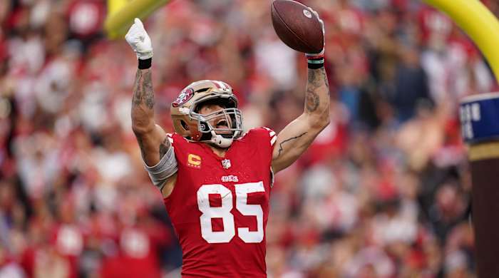 George Kittle. TE, San Francisco 49ers
