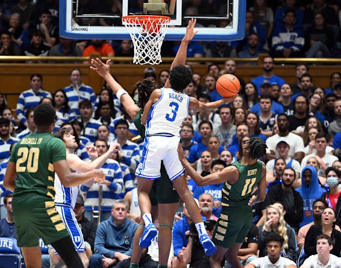 Duke basketball guard Jeremy Roach