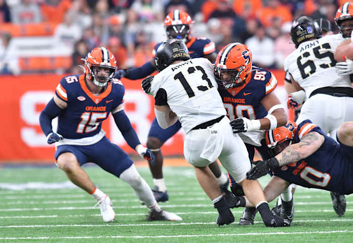 Syracuse transfer defensive tackle Terry Lockett