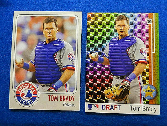 What if Tom Brady decided to play baseball instead of football?