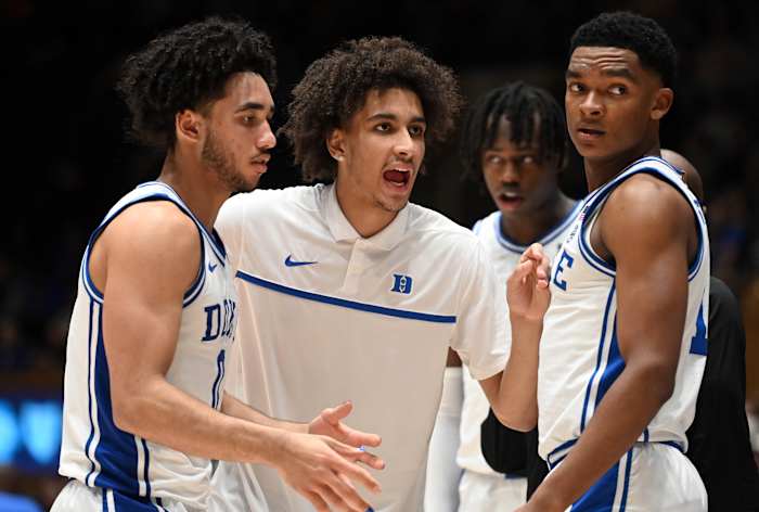 Duke basketball versus Hofstra