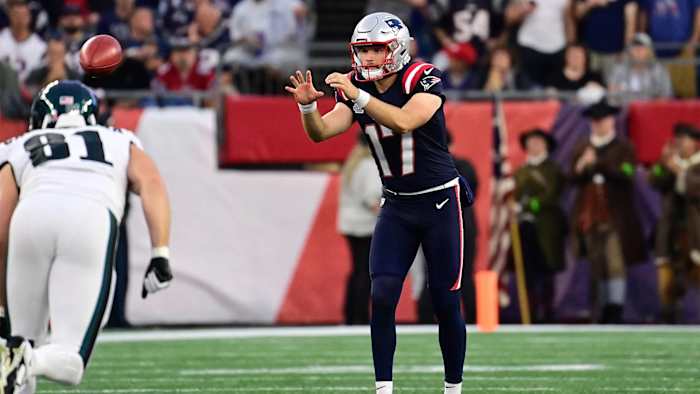 Patriots - Bryce Baringer Game