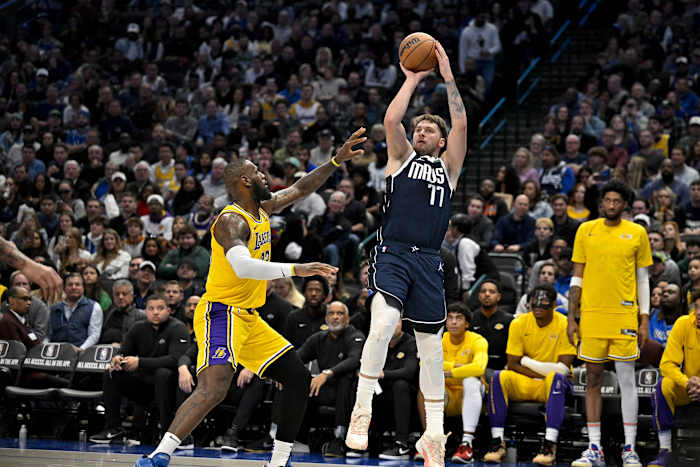 Luka Doncic, Dallas Mavericks, Los Angeles Lakers