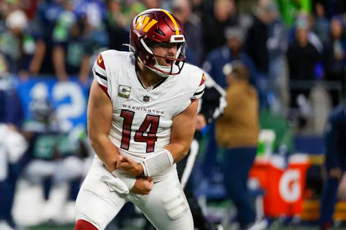 Washington Commanders quarterback Sam Howell has impressed Los Angeles Rams coach Sean McVay.