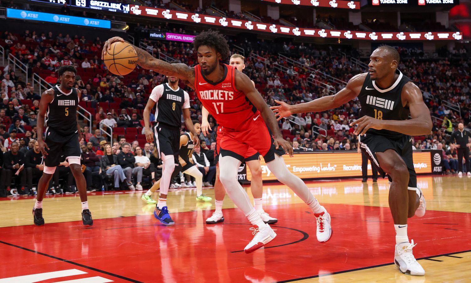 Tari Eason Bismack Biyombo Grizzlies