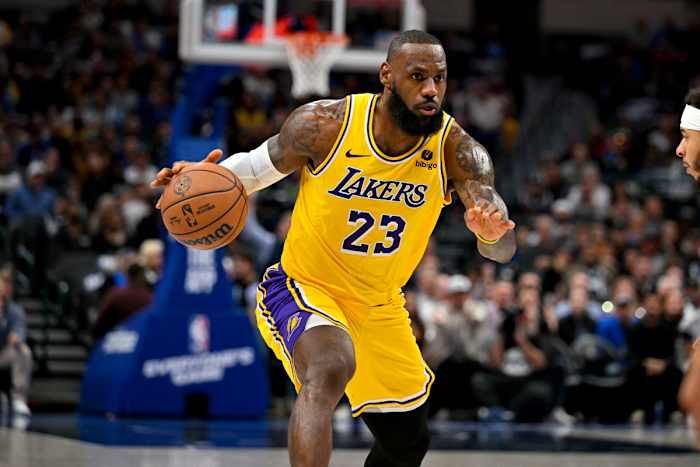 lebron james lakers