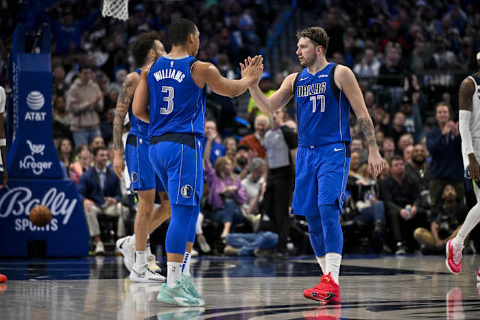 Luka Doncic, Grant Williams, Dallas Mavericks