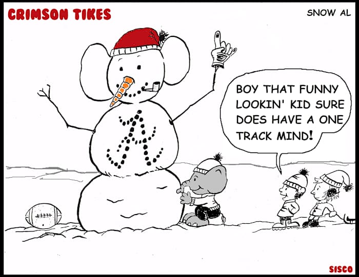 Crimson Tikes: Snow Al