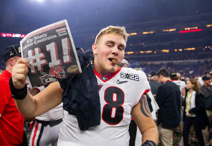 UNC football commit Austin Blaske
