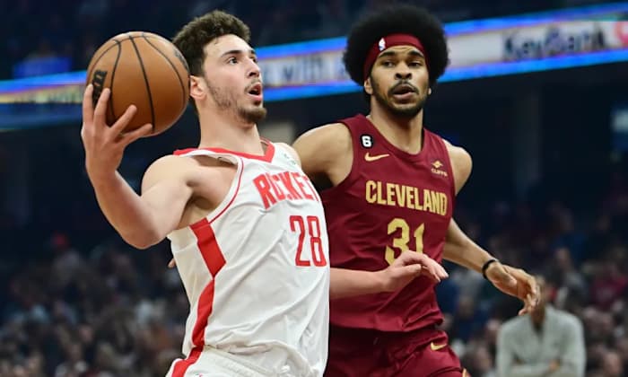 Alperen Sengun Jarrett Allen Cavaliers
