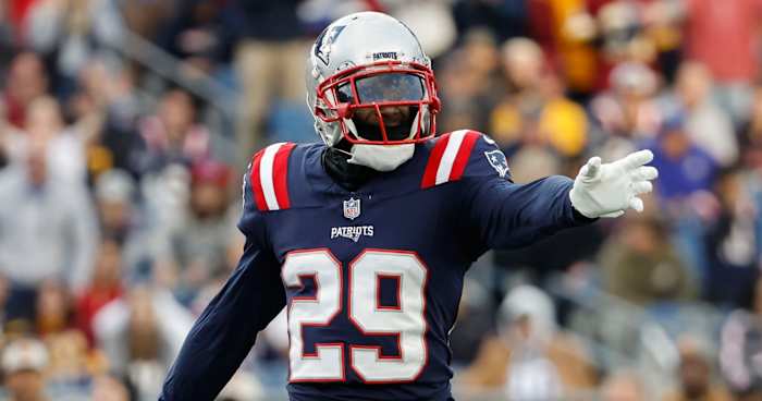 New England Patriots CB J.C. Jackson