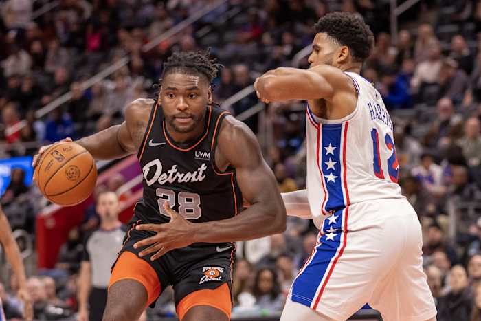 Isaiah Stewart, Detroit Pistons